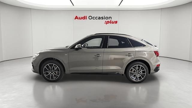 Occasion Audi Q5 Sportback S-Line 265 ch (194 kW) 2022 Gris quantum SUV