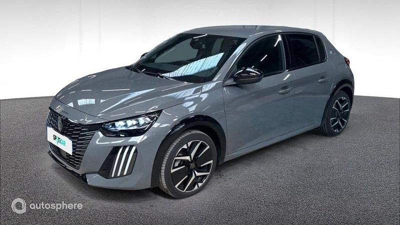 Jaune Utilisé 2025 Peugeot e-208 GT Citadine | 40 020 € - Image 1/4