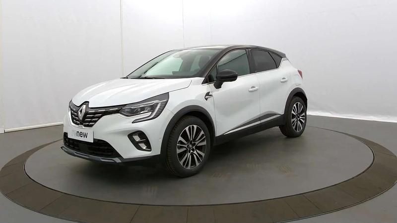Blanc Utilisé 2020 Renault Captur Initiale Paris SUV | 17 799 € (Prix juste) - Image 1/4