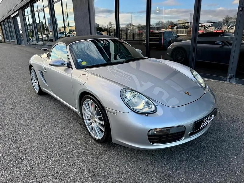Occasion Porsche Boxster 295 ch (216 kW) 2009 Argent Cabriolet