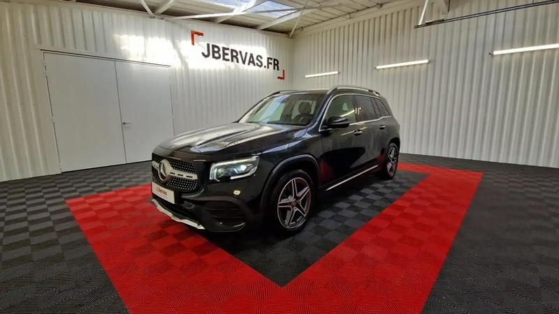 Noir Utilisé 2021 Mercedes GLB220 AMG line SUV | 37 990 € (Bon prix) - Image 1/4
