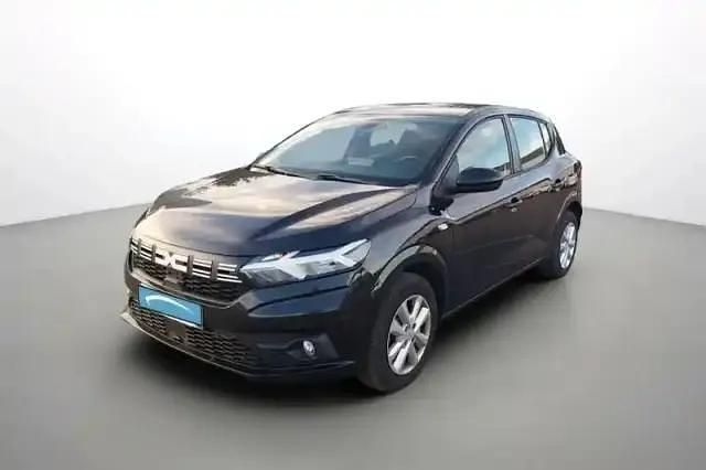 Noir nacre Utilisé 2024 Dacia Sandero Berline | 14 490 € (Prix juste) - Image 1/4