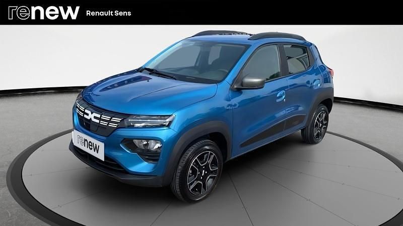 Occasion Dacia Spring Expression 33 kW (45 ch) 2023 Bleu Citadine
