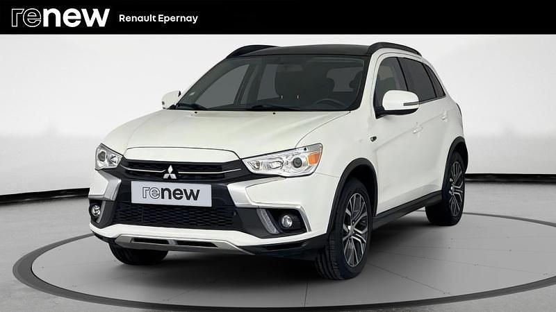 Blanc Occasion 2018 Mitsubishi ASX Intense SUV | 14 499 € (Super prix) - Image 1/4