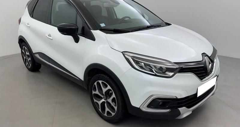 Blanc Occasion 2019 Renault Captur Intens SUV | 12 990 € (Prix juste) - Image 1/4