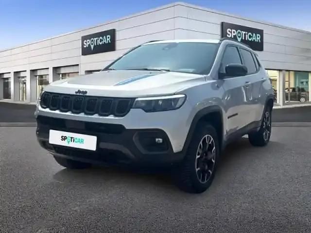 Glacier Occasion 2022 Jeep Compass Trailhawk SUV | 22 999 € (Bon prix) - Image 1/4