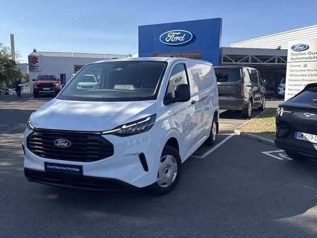 Blanc Utilisé 2024 Ford Transit Custom Trend | 30 890 € (Prix juste) - Image 1/4