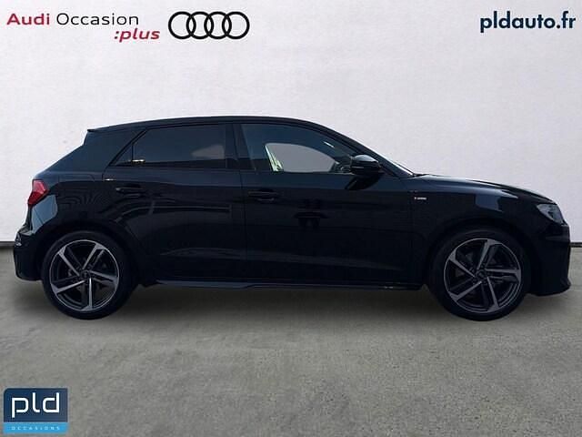 Occasion Audi A1 Sportback Black Edition 116 ch (85 kW) 2024 Noir mythe métallisé Citadine