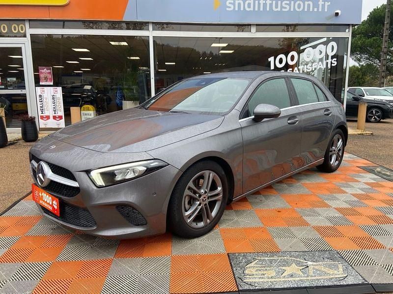 Gris Utilisé 2019 Mercedes A200 Style | 22 490 € (Super prix) - Image 1/4