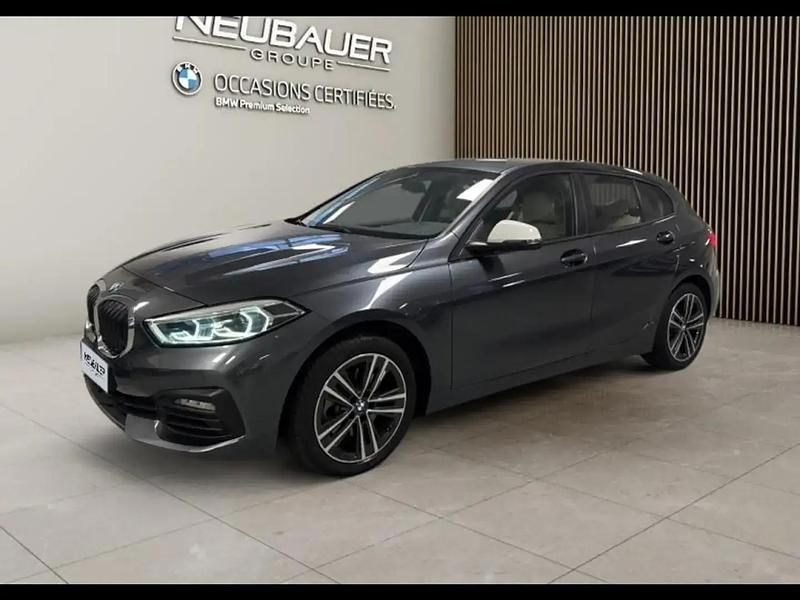 Gris Occasion 2021 BMW 118 Sport Line Citadine | 24 990 € (Prix juste) - Image 1/4
