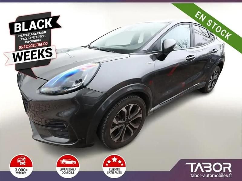 Gris Occasion 2020 Ford Puma ST-Line | 20 288 € (Prix juste) - Image 1/4