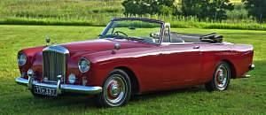 Occasion Bentley Continental 200 ch (147 kW) 1960 Rouge Cabriolet
