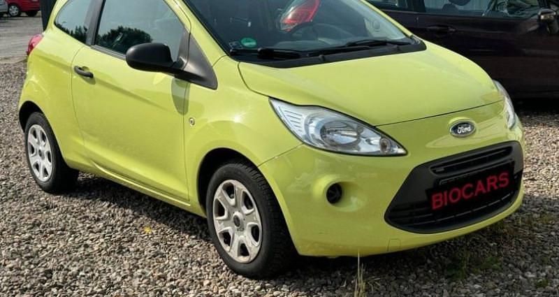 Vert Utilisé 2009 Ford Ka Trend Citadine | 4 950 € (Prix juste) - Image 1/4