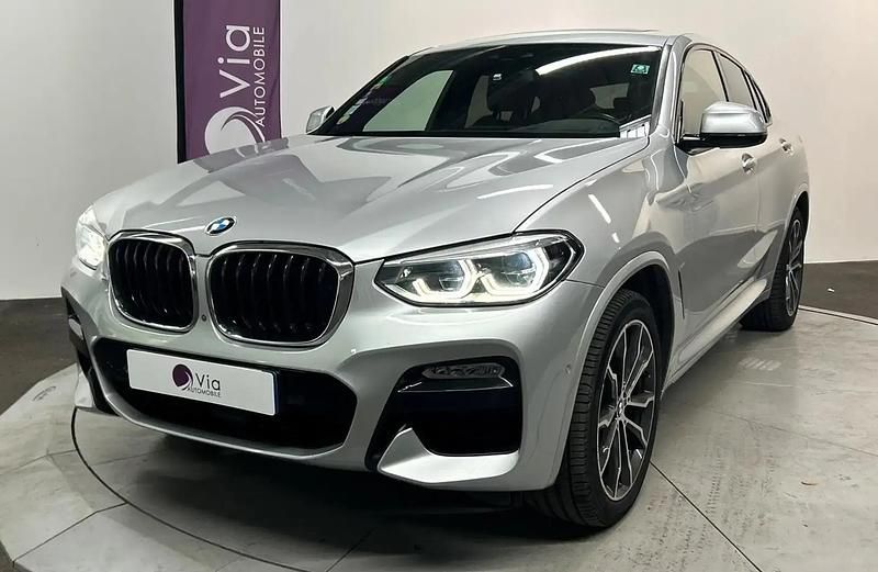 Gris Utilisé 2018 BMW X4 M Sport SUV | 32 490 € (Prix cher) - Image 1/4