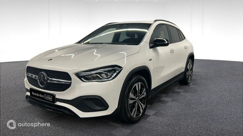 Blanc polaire Utilisé 2020 Mercedes GLA250 Progressive SUV | 25 790 € (Super prix) - Image 1/4