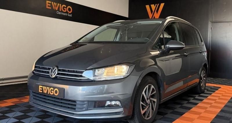 Gris Occasion 2018 VW Touran Sound Monospace | 17 490 € (Bon prix) - Image 1/4