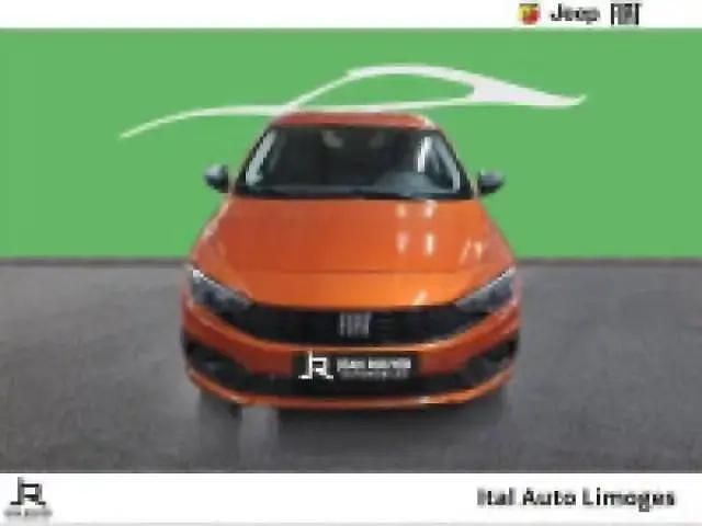 Occasion Fiat Tipo S 131 ch (96 kW) 2023 Orange Berline
