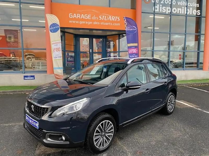 Gris Occasion 2019 Peugeot 2008 Active SUV | 10 980 € (Prix juste) - Image 1/4