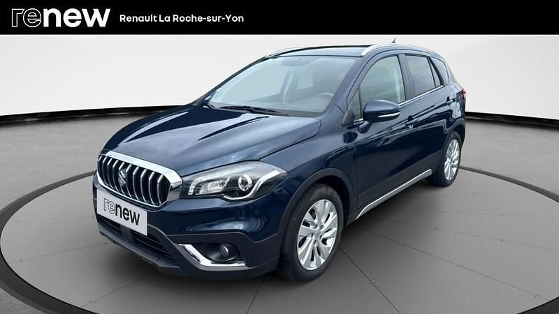 Bleu Utilisé 2019 Suzuki SX4 S-Cross SUV | 13 980 € (Prix assez cher) - Image 1/4