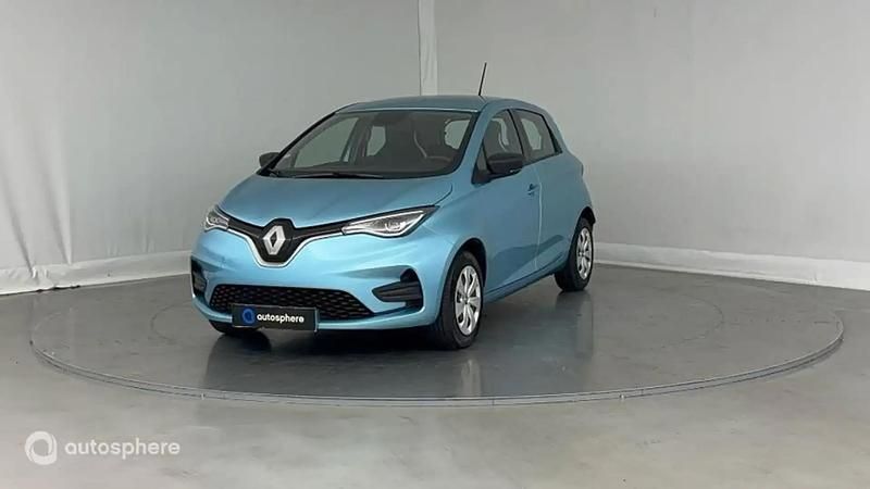 Bleu Utilisé 2021 Renault Zoe Life Citadine | 12 799 € (Prix juste) - Image 1/4