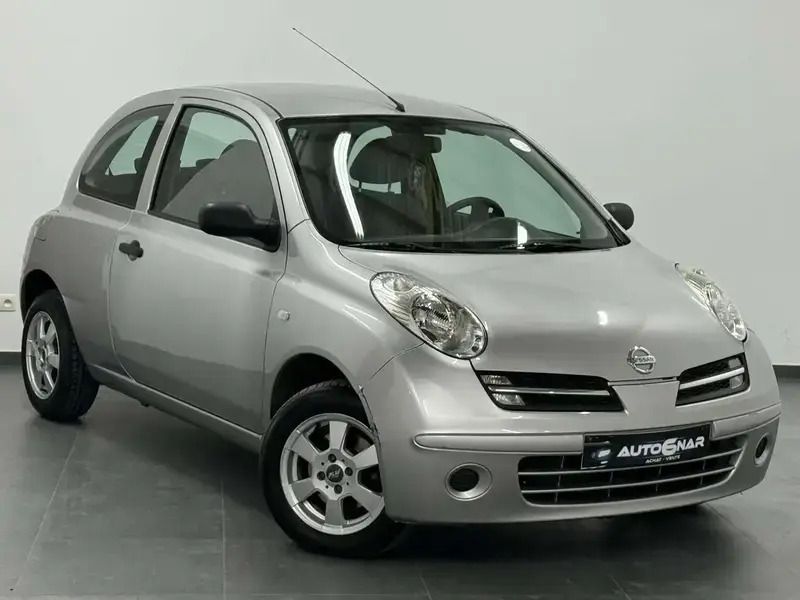Gris Utilisé 2005 Nissan Micra Tekna Citadine | 2 490 € - Image 1/4