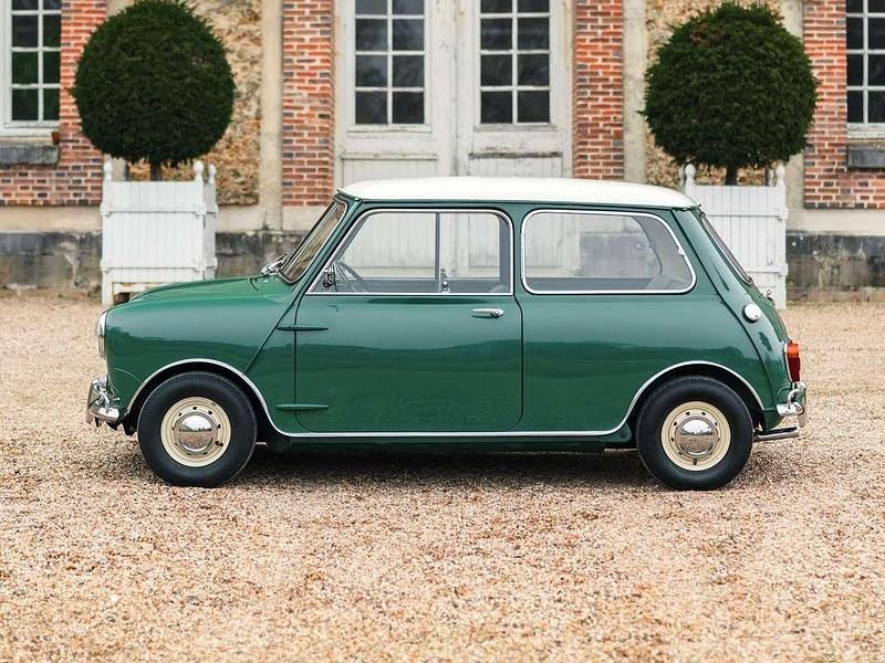 Occasion Austin Mini 69 ch (50 kW) 1964 Vert Coupé