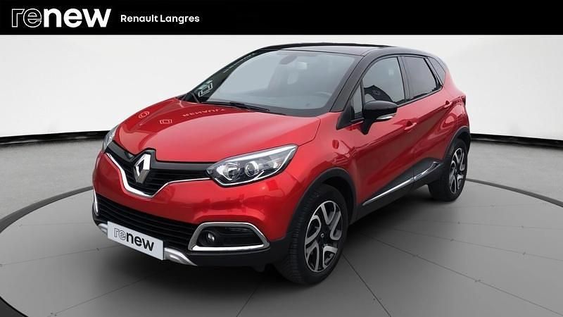 Rouge Utilisé 2016 Renault Captur Intens SUV | 11 000 € (Prix juste) - Image 1/4