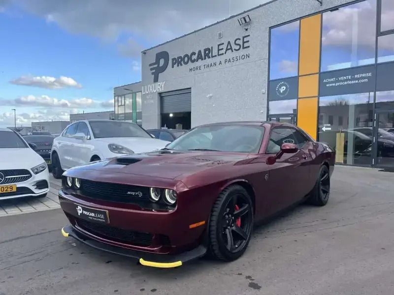 Noir Utilisé 2018 Dodge Challenger Coupé | 79 476 € - Image 1/4