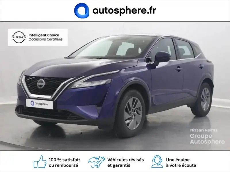 Utilisé 2022 Nissan Qashqai SUV | 24 799 € (Prix juste) - Image 1/4