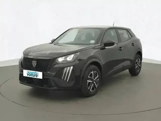 Noir Utilisé 2024 Peugeot 2008 Active SUV | 17 490 € (Bon prix) - Image 1/4