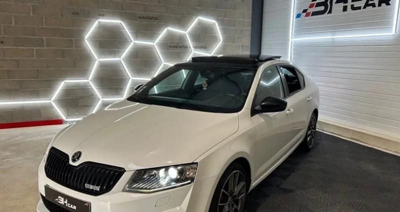 Occasion 2015 Skoda Octavia RS Berline | 14 490 € - Image 1/4