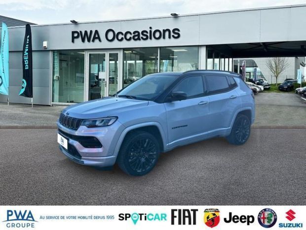 Noir Utilisé 2021 Jeep Compass SUV | 31 990 € (Prix cher) - Image 1/4