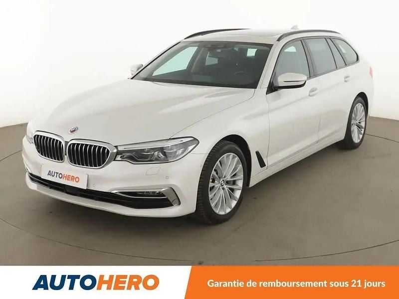 Blanc Utilisé 2018 BMW 530 Luxury Line Break | 30 790 € (Super prix) - Image 1/2