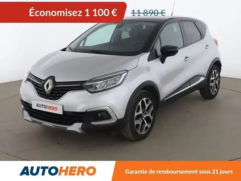Gris Utilisé 2017 Renault Captur Intens SUV | 10 590 € (Bon prix) - Image 1/2