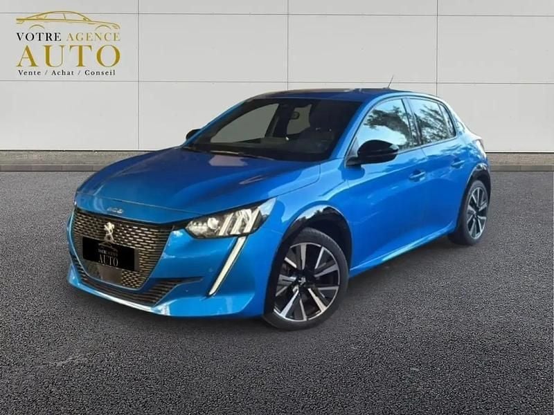Occasion Peugeot 208 GT-line 131 ch (96 kW) 2020 Bleu Citadine