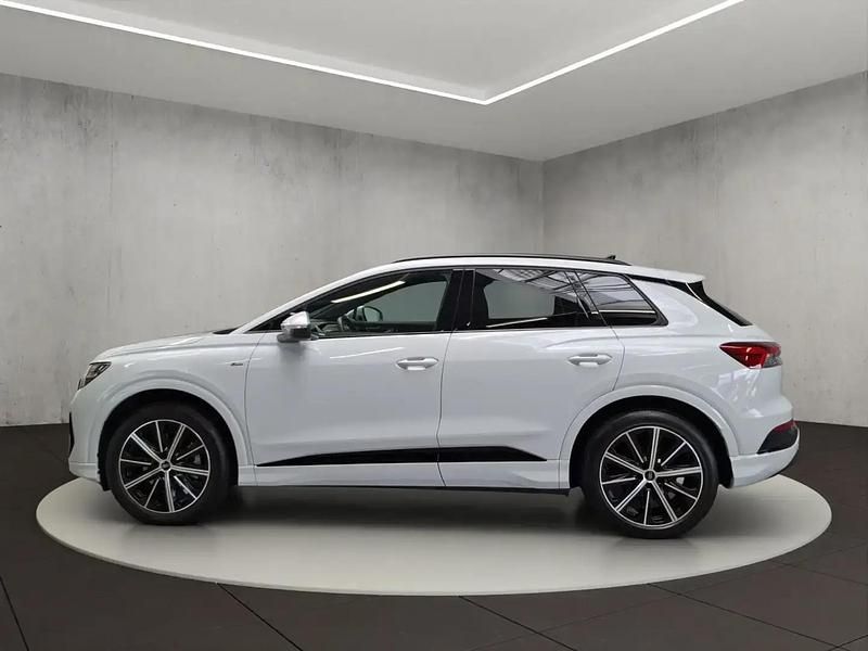 Occasion Audi Q4 e-tron Sport 210 kW (286 ch) 2024 Blanc SUV
