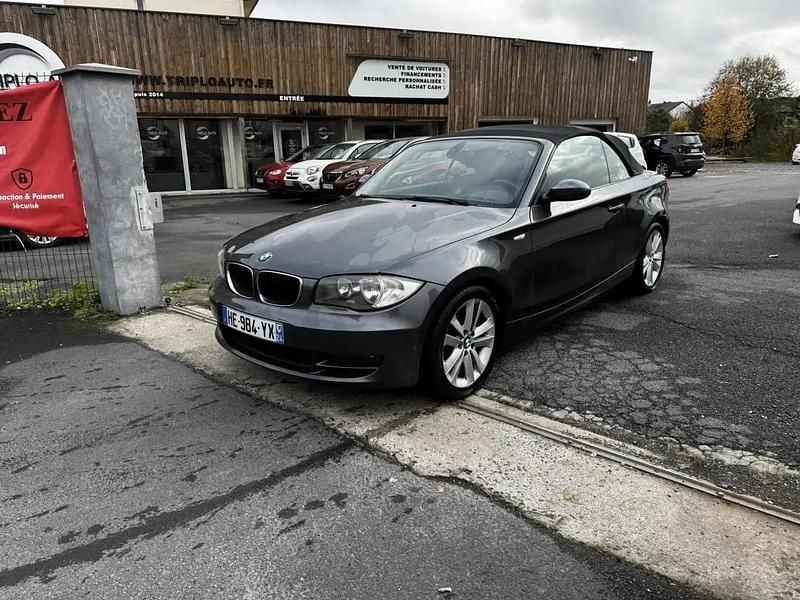 Gris Occasion 2008 BMW 118 Cabriolet Comfort Edition Cabriolet | 8 990 € - Image 1/4