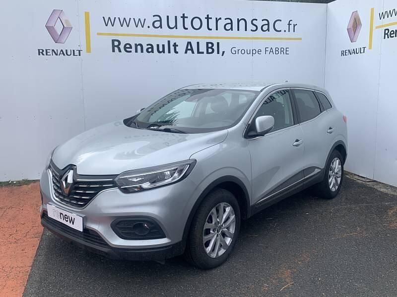 Gris Utilisé 2022 Renault Kadjar Business SUV | 18 690 € (Prix juste) - Image 1/4