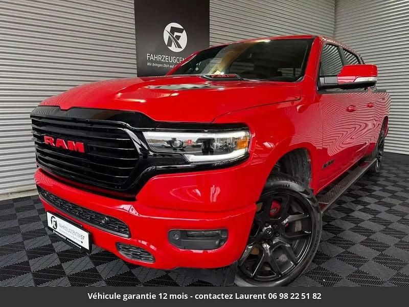 Rouge Utilisé 2022 Dodge Ram Pick-up | 54 950 € (Prix cher) - Image 1/4