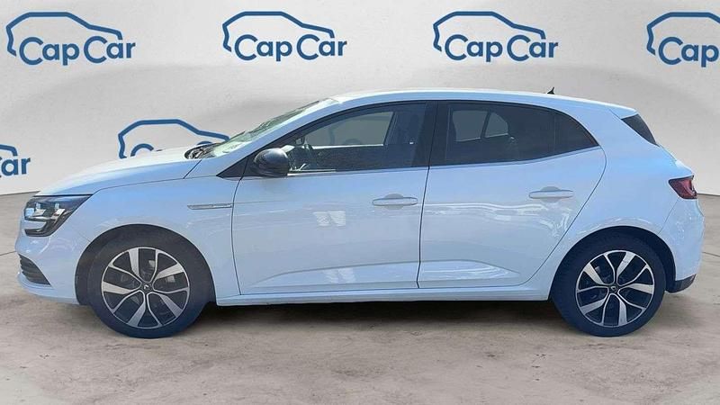Occasion Renault Mégane IV LIMITED 116 ch (85 kW) 2020 Blanc Berline