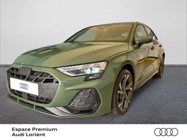 Vert Nouvelle 2025 Audi A3 Sportback e-tron S-Line Berline | 54 990 € - Image 1/4