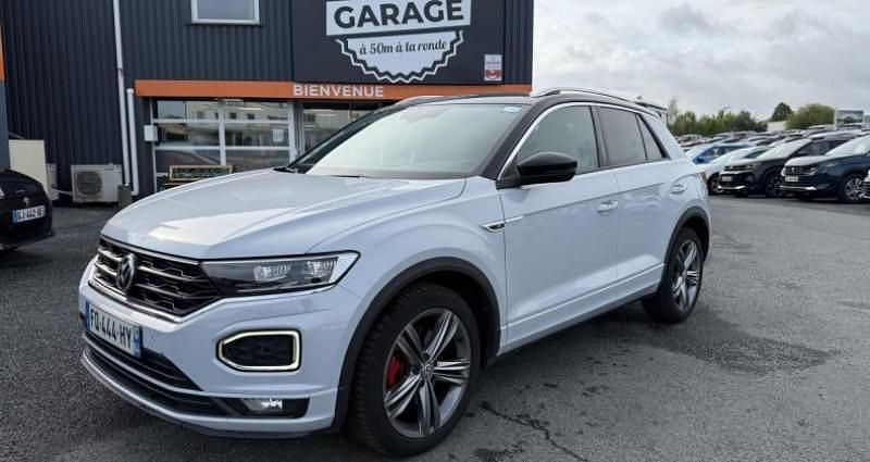 Gris Utilisé 2020 VW T-Roc R-line SUV | 23 990 € (Prix juste) - Image 1/4