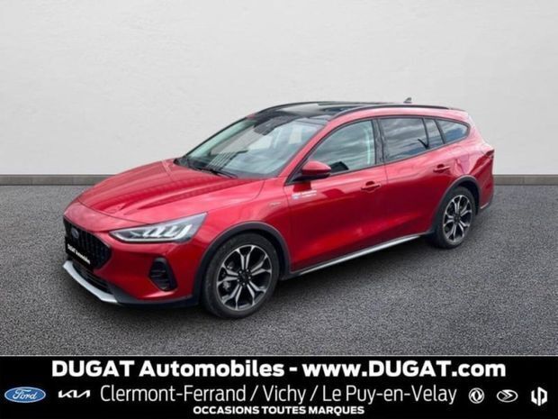Rouge Nouvelle 2025 Ford Focus Viva Break | 32 490 € (Prix juste) - Image 1/4