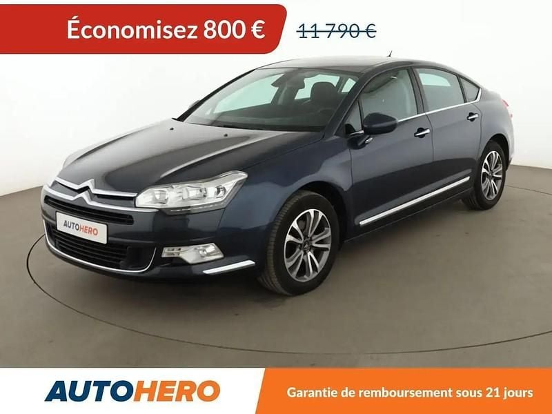 Bleu Occasion 2016 Citroën C5 Berline | 10 990 € (Prix assez cher) - Image 1/2