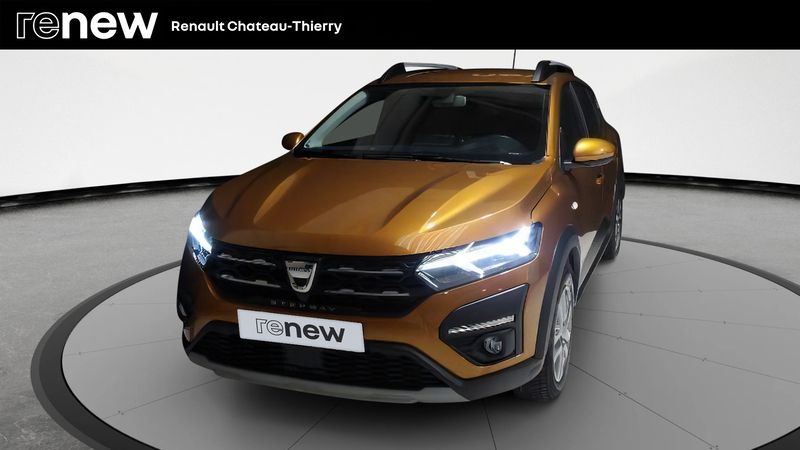 Orange Utilisé 2022 Dacia Sandero Citadine | 14 900 € (Prix assez cher) - Image 1/3