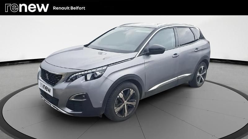 Gris Utilisé 2019 Peugeot 3008 Allure SUV | 14 499 € (Bon prix) - Image 1/4