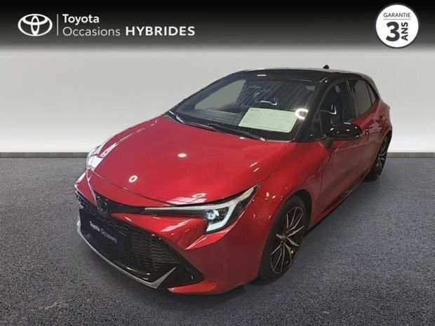 Rouge Utilisé 2023 Toyota Corolla Sport | 26 890 € (Bon prix) - Image 1/4