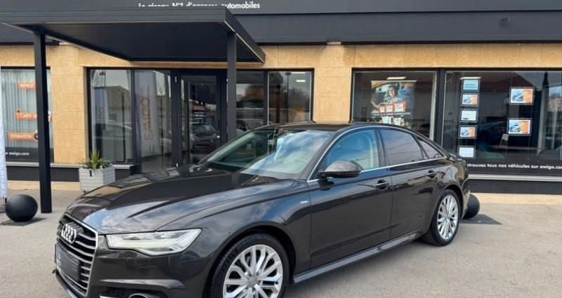 Occasion Audi A6 S-Line 190 ch (139 kW) 2016 Noir Berline