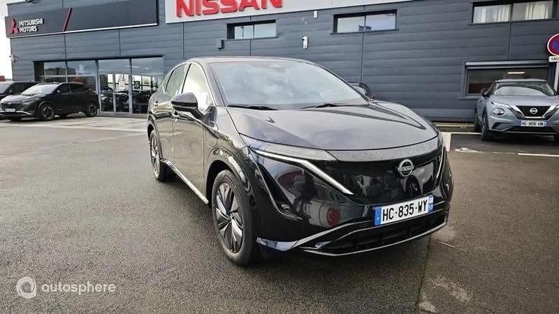 Occasion Nissan Ariya 163 kW (222 ch) 2025 Noir SUV