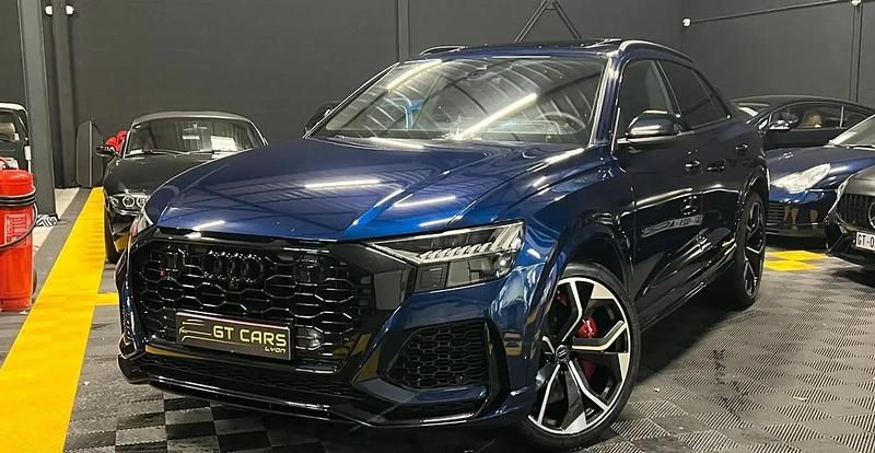 Bleu Occasion 2020 Audi RS Q8 Sport SUV | 99 990 € (Bon prix) - Image 1/4